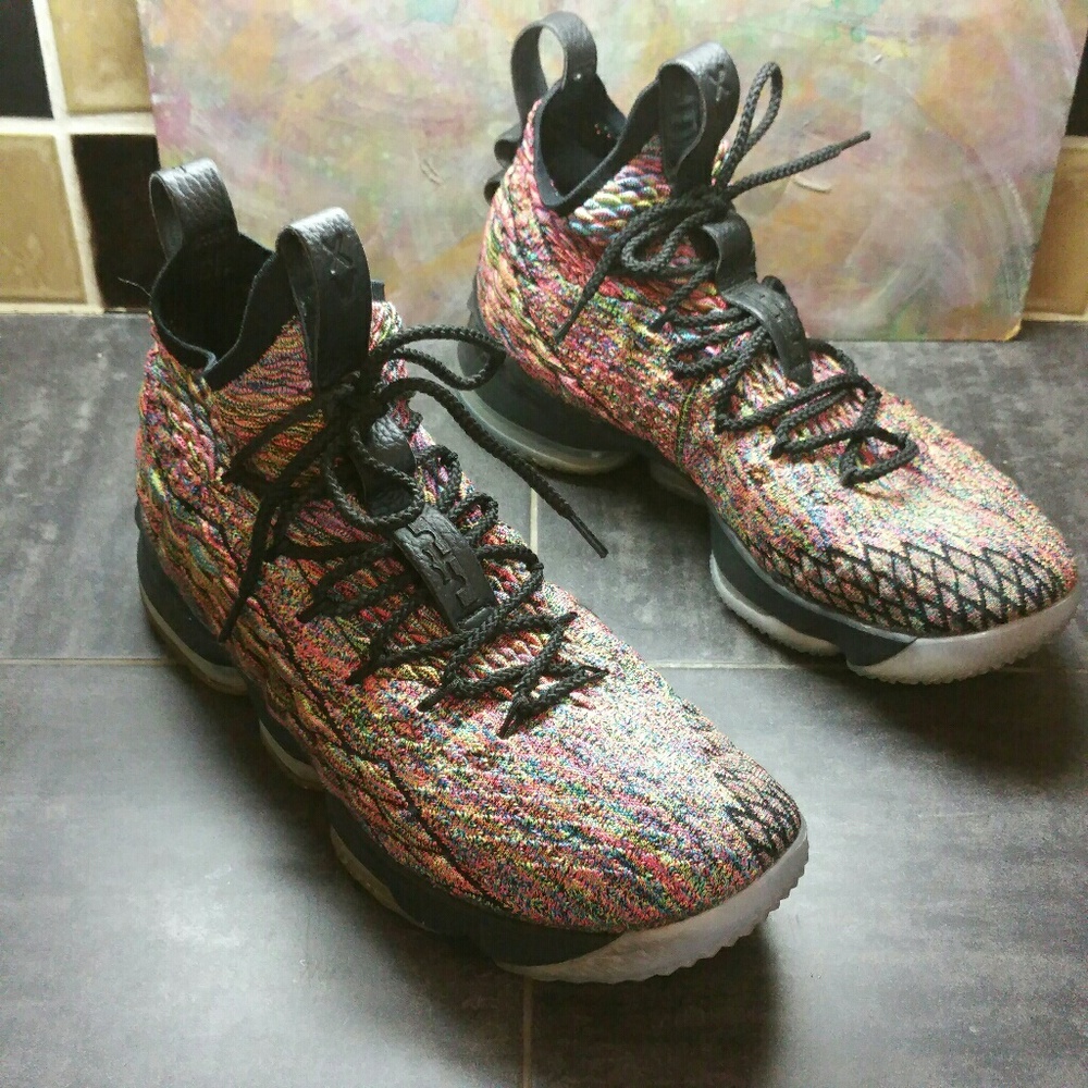 Nike Labron XV 15 Four Horseman Sz 11 - Picture 2 of 7